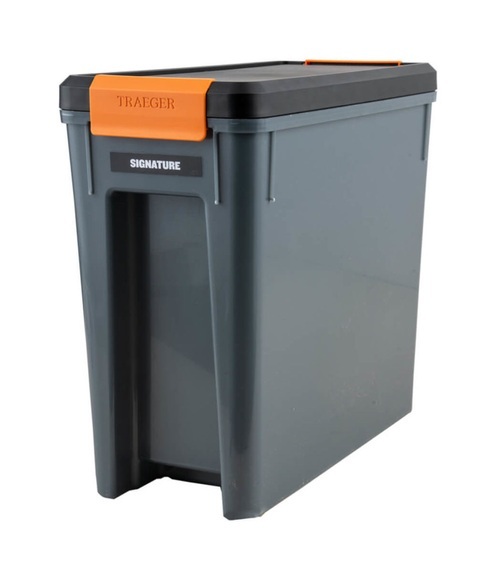 TRAEGER Staydry Pelletbehälter mit Deckel