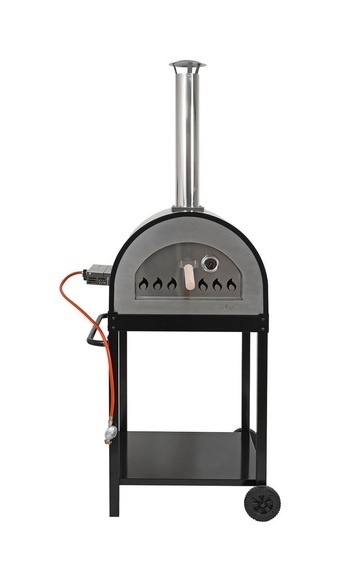 BBQ Dragon - - MetallMetall/Schamotte - schwarz - 75/70/184 cm