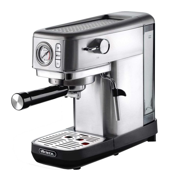 Ariete Kaffeemaschine 1381 Silber