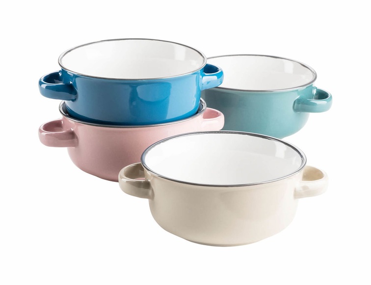 Mäser Maila Suppentassen-Set 4-teilig Bunt