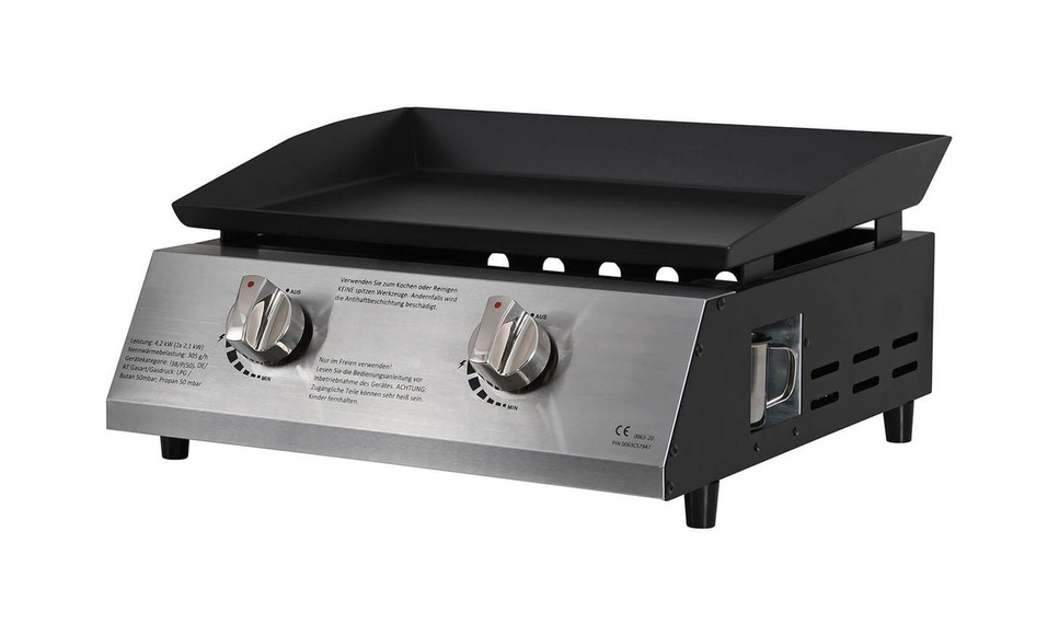 BBQ Dragon Valencia Plancha Gasgrill