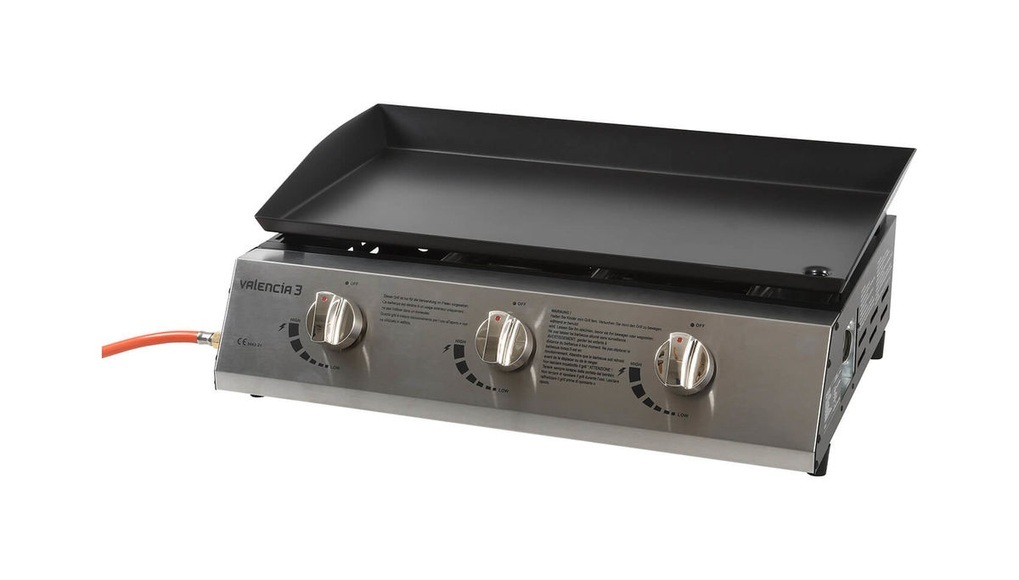BBQ Dragon Valencia 3 Plancha Gasgrill