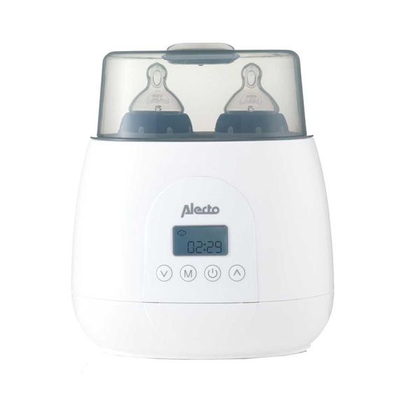 ALECTO BW700TWIN - Fläschchenwärmer (Weiss)
