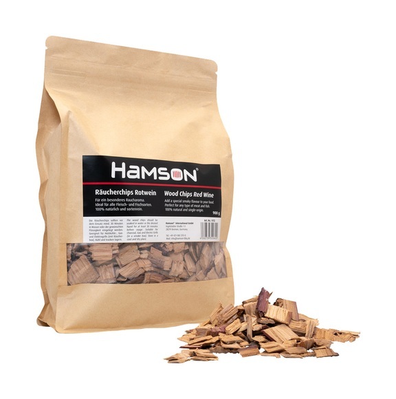 Hamson Räucherchips Rotwein Zubehör