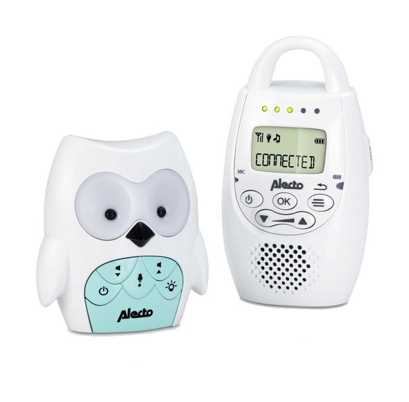 ALECTO DBX-84 - Babyphone (Weiss/Mint)