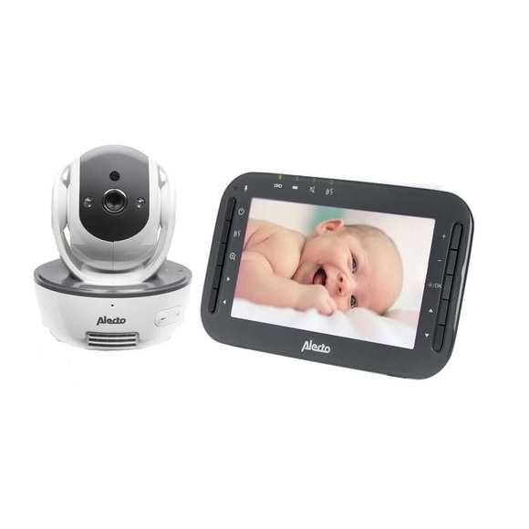 ALECTO DVM-200 - Babyphone (Weiss/Anthrazit)