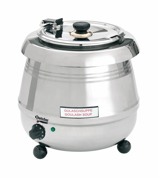 Bartscher De Luxe Suppentopf 9 Liter