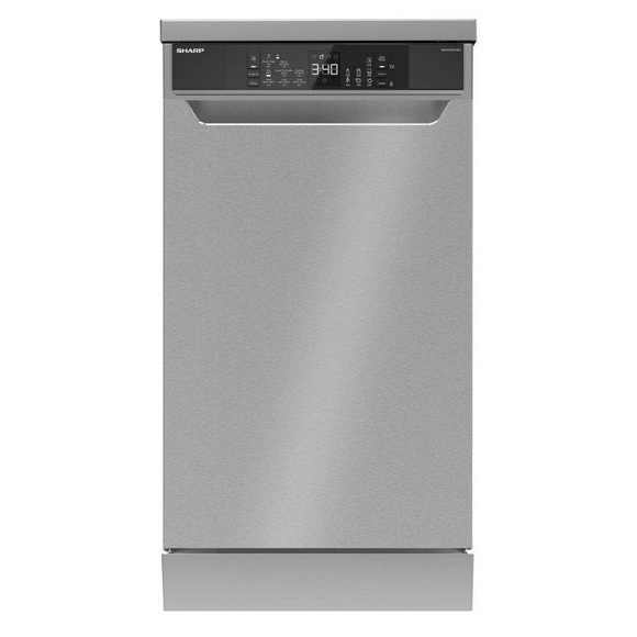 Sharp Geschirrspüler 280083 , Qw-Ns24F44Di-De , 45x85x60 cm , 002297002301