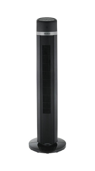 Kibernetik Nanyo TL101 Turmventilator Schwarz