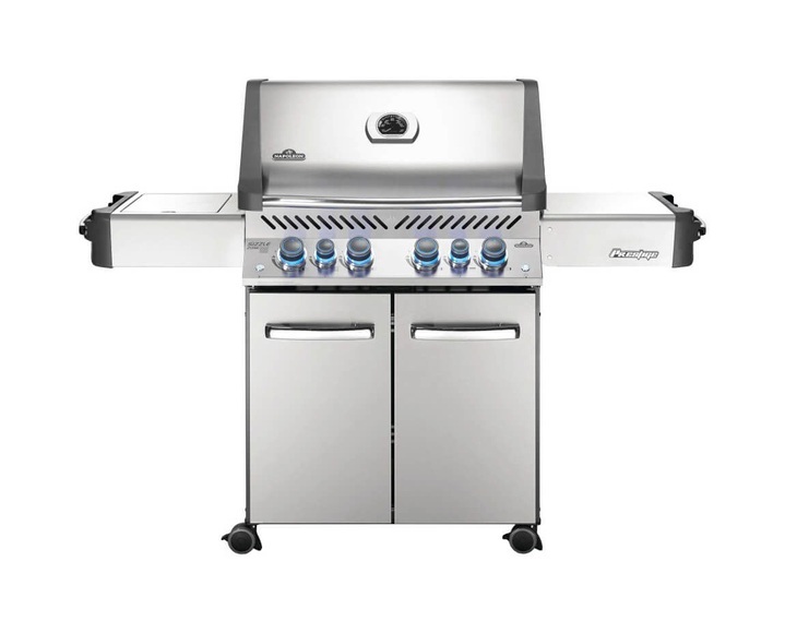 Napoleon Prestige 500 RSIB Grill Edelstahl