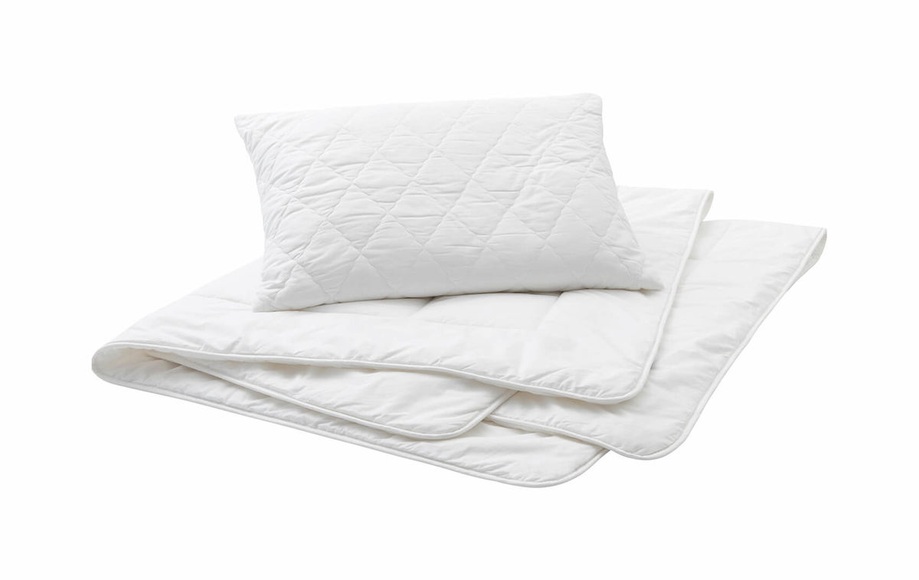 billerbeck Einziehdecke »Bamboo«, normal, Füllung 90 % Viskose (Bambusfaser), 10 % Polyester, Bezug 100 % Baumwolle, (1 St.)