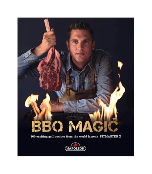 Napoleon BBQ MAGIC Grillbuch Französisch