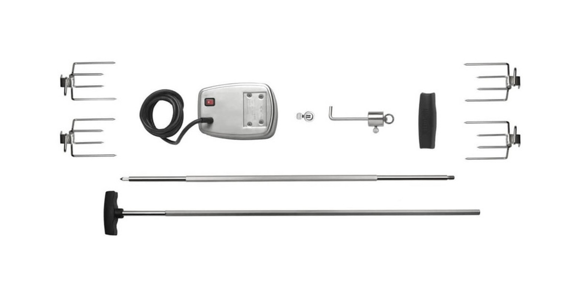 Napoleon Prestige PRO 825 Drehspiess Set