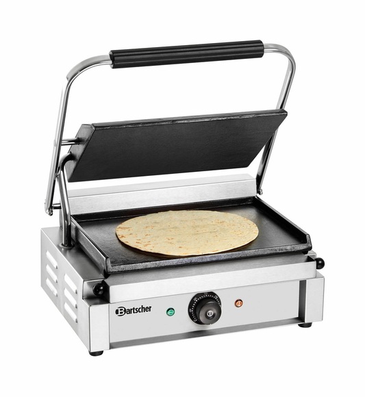 Bartscher Panini Kontaktgrill glatt glatt