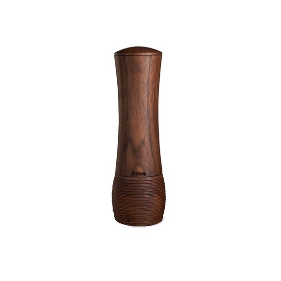 Kisag Artisan Salz & Pfeffermühle Schwarznussholz