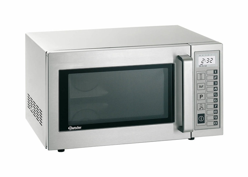 Bartscher Mikrowellengerät Digital 25L 1000W