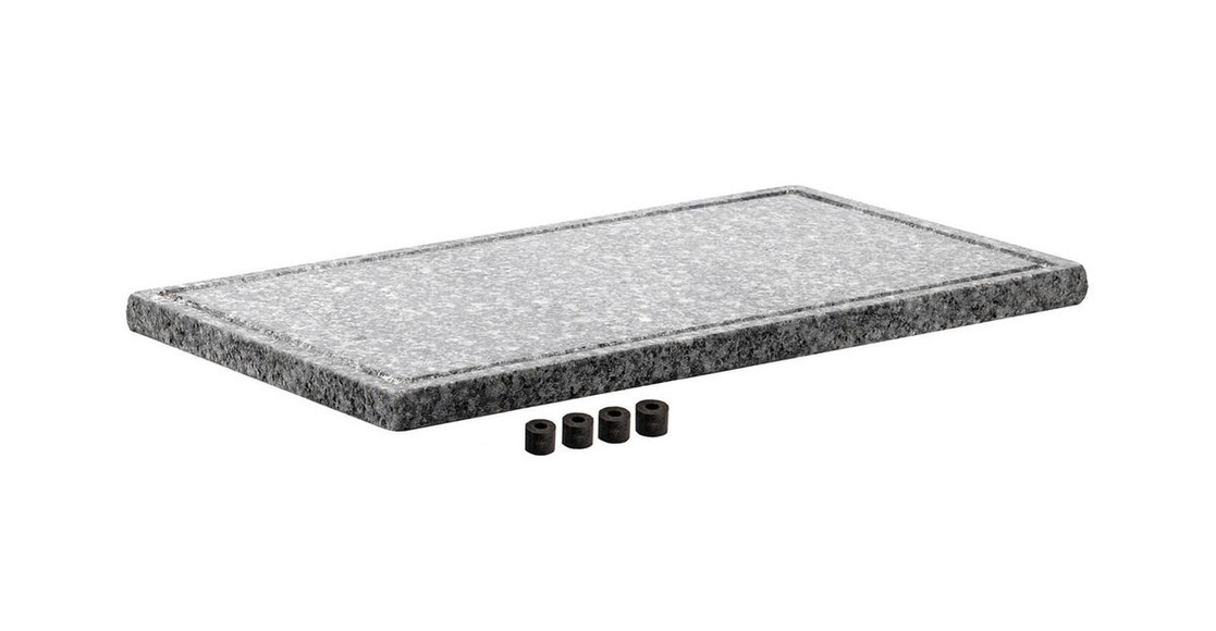 Stöckli Hot'Stone Grillplatte zu PizzaGrill for8