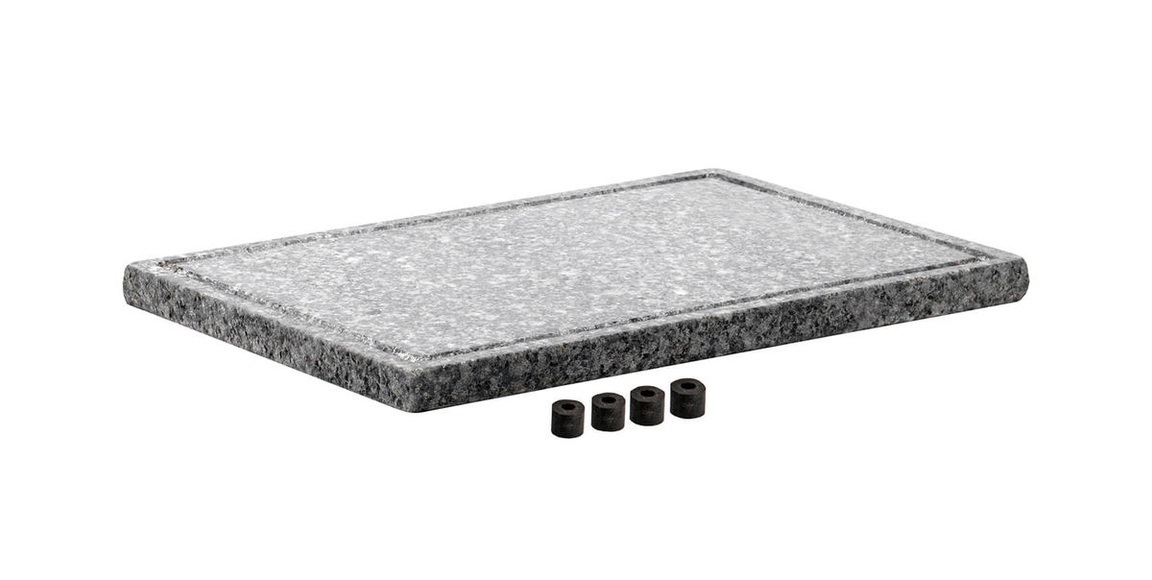 Stöckli Hot'Stone Grillplatte zu PizzaGrill for6