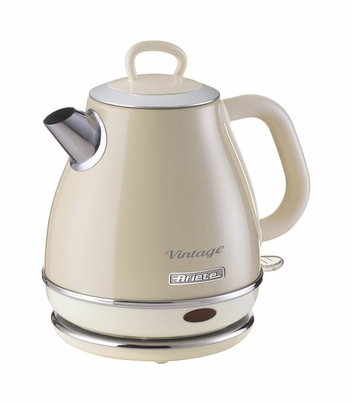Ariete Wasserkocher Vintage 1l 1630W Beige