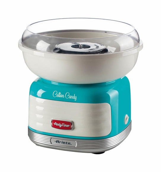 ARIETE Party Time - Zuckerwattemaschine (Blau)