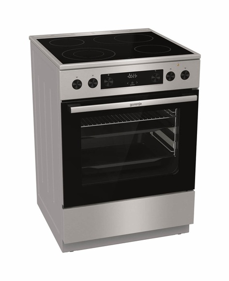 Gorenje GECS 6C70 XPA Kochherd Edelstahl