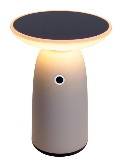 Näve LED Solarleuchte ADA Weiss