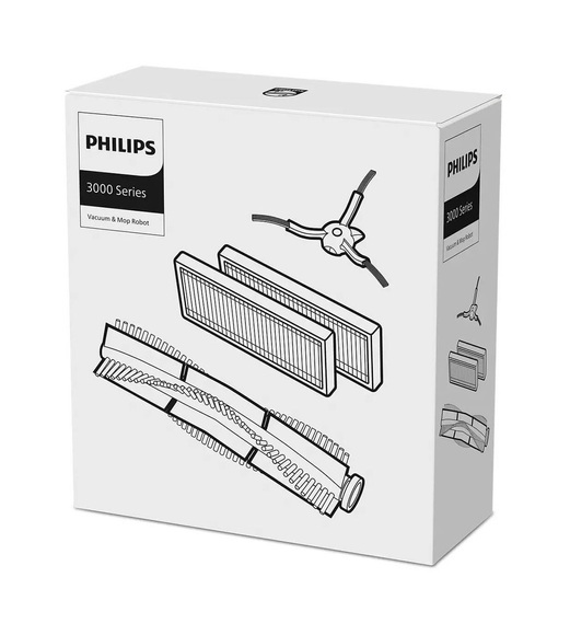 Philips XV1433/00 Ersatzteilset HomeRun Saug- und Wischroboter