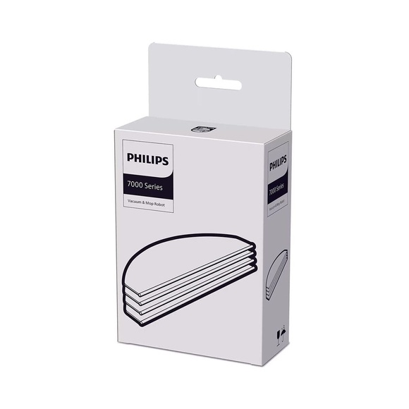 Philips Mikrofasertücher 4x für 7000 Series Saugroboter XV1470/00