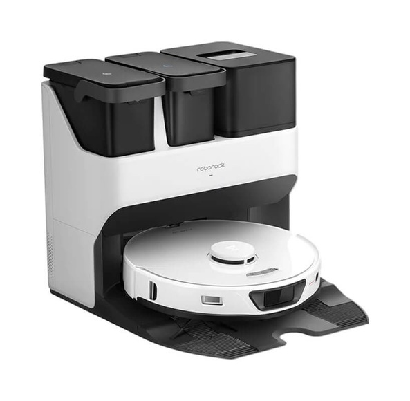 Roborock S7 Max Ultra Saug-und Wischroboter Weiß Sprachgesteuert, kompatibel mit Amazon Alexa, kompatibel mit Google