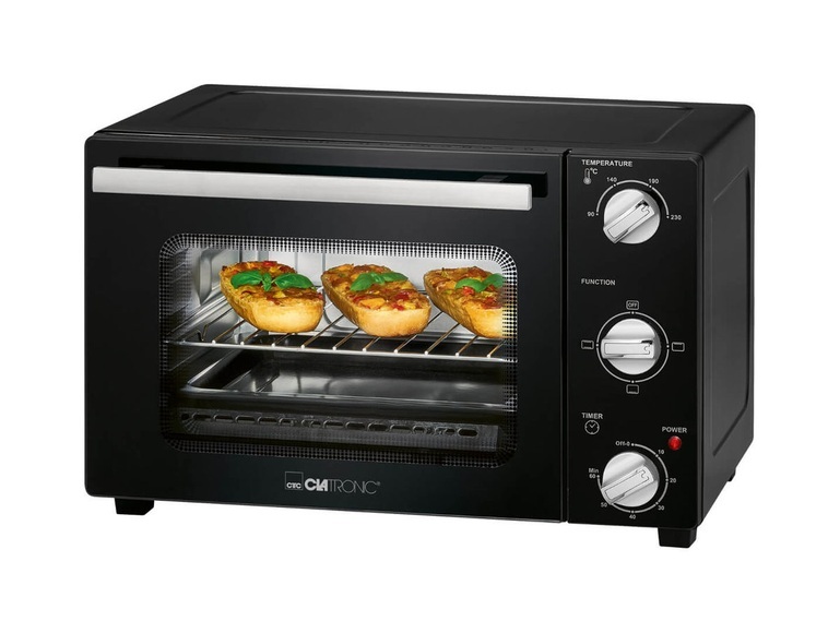 Clatronic MBG 3726 Minibackofen 20 l