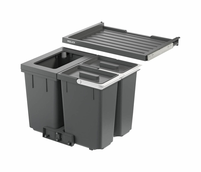 Müllex X-Line X55 M17 Basic Abfallsystem