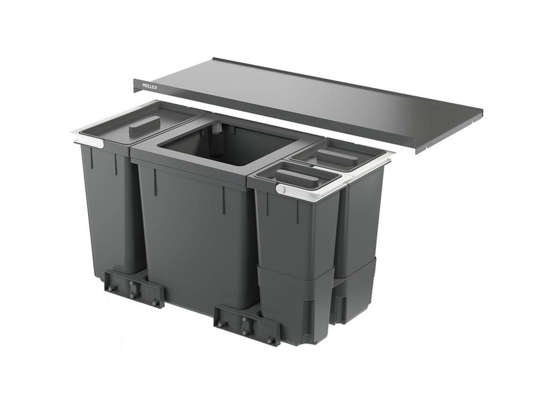Müllex X-LINE X90 L6 Basic Abfallsystem