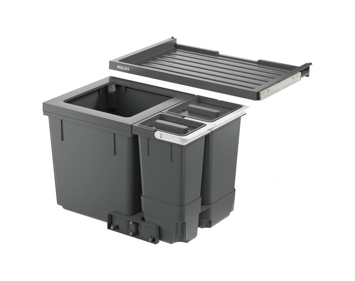 Müllex X-LINE X60 M5 Basic Abfallsystem nieder