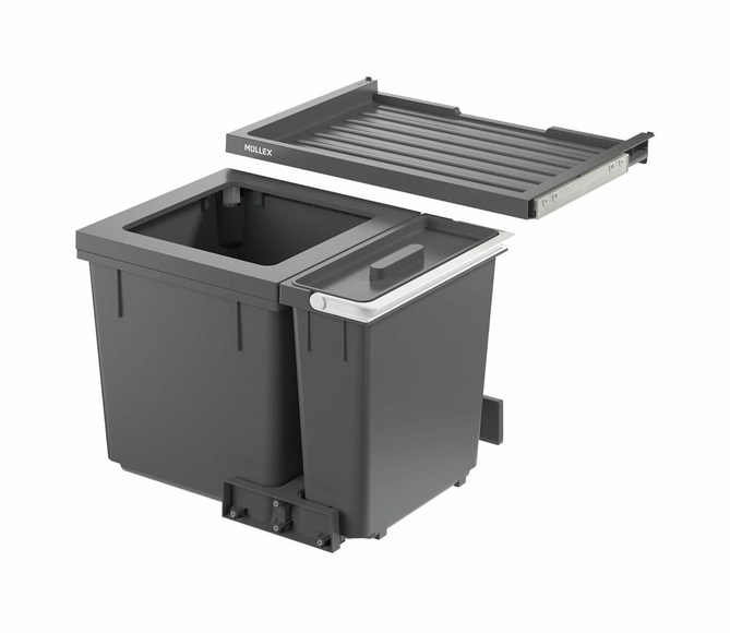 Müllex X-LINE X55 M7 Basic Abfallsystem nieder