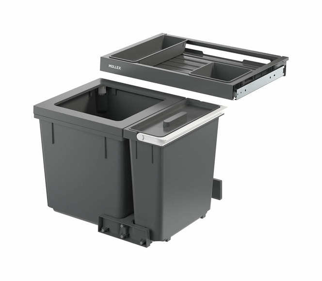 Müllex X-LINE X55 M7 Premium Abfallsystem nieder