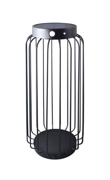 Schönenberger CANOPUS Solarleuchte 50cm Schwarz