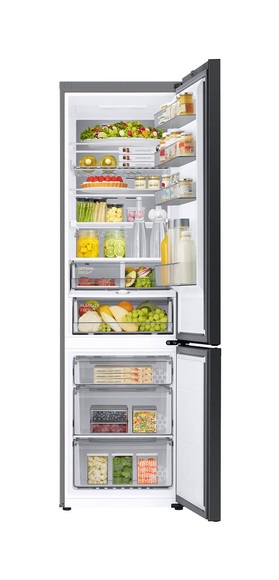 SAMSUNG RB38C7B6A22/WS - Kühl-/Gefrierkombination (Standgerät)