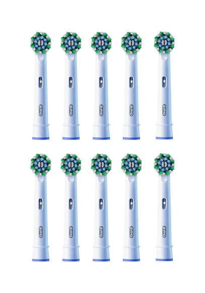 Oral-B Pro CrossAction 10er Bürstenkopf Weiss