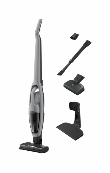 Electrolux ES52AB21UG Animal 500 kabelloser Staubsauger Grau