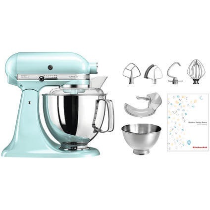 Kitchenaid Artisan KSM200 Küchenmaschine Swiss Edition eisblau