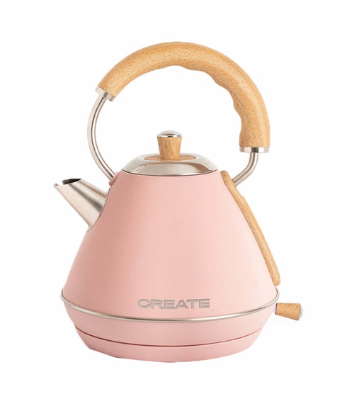KETTLE RETRO M - Wasserkocher 1 L pastelrosa KETTLE RETRO M - Wasserkocher 1 L pastelrosa