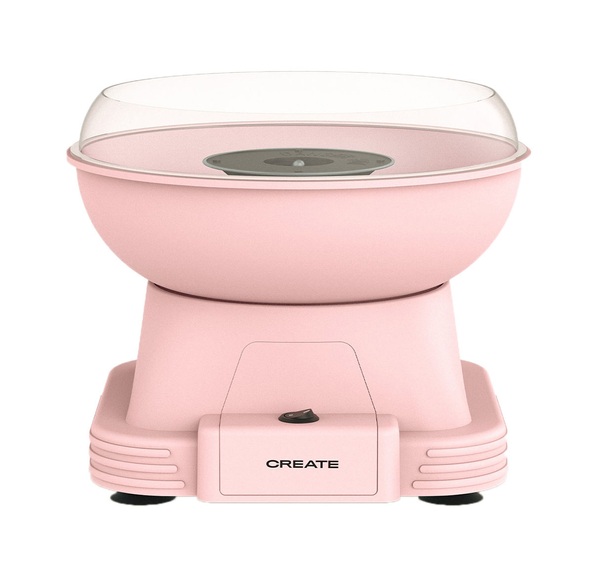 CREATE Zuckerwattemaschine Pastellrosa