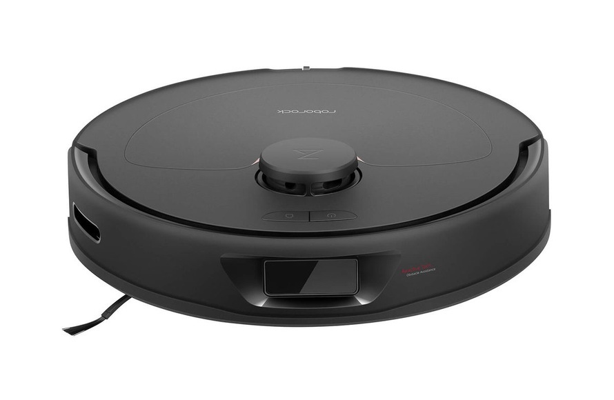 Roborock Q Revo black Saug-und Wischroboter Schwarz kompatibel mit Amazon Alexa, kompatibel mit Google Home,
