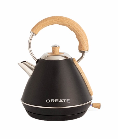 KETTLE RETRO M - Wasserkocher 1 L schwarz KETTLE RETRO M - Wasserkocher 1 L schwarz