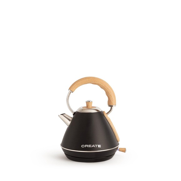 KETTLE RETRO M - Wasserkocher 1 L schwarz KETTLE RETRO M - Wasserkocher 1 L schwarz