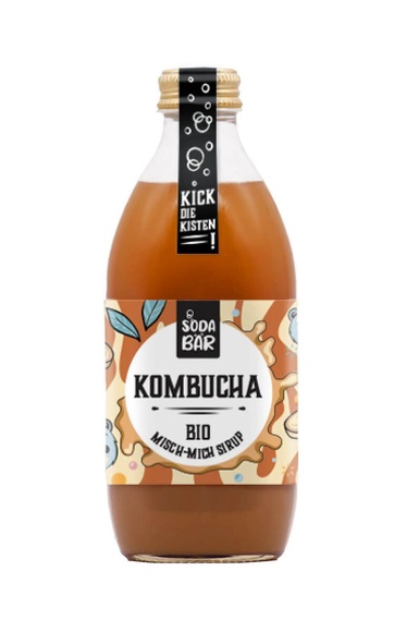 Sodabär Bio-Sirup Kombucha 330 ml