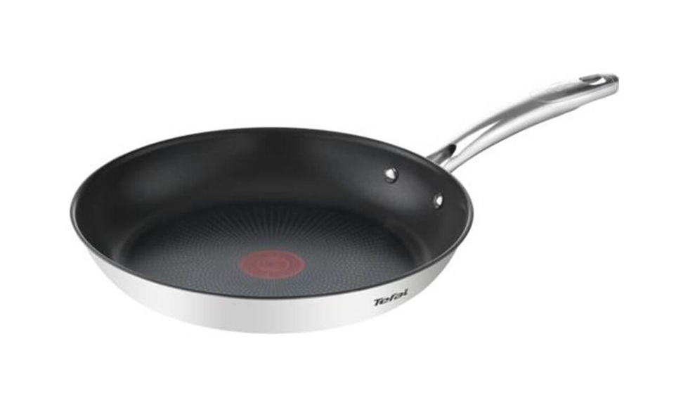 Bratpfanne DUETTO Ø28cm Aluminium grau, schwarz