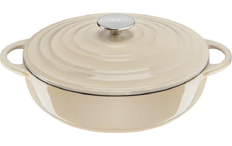 Tefal Bräter »LOV Servierpfanne 28 cm«, Gusseisen