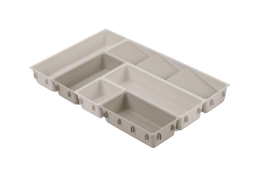 Joseph Joseph Viva Kosmetik Organisator Set 7 tlg. Beige