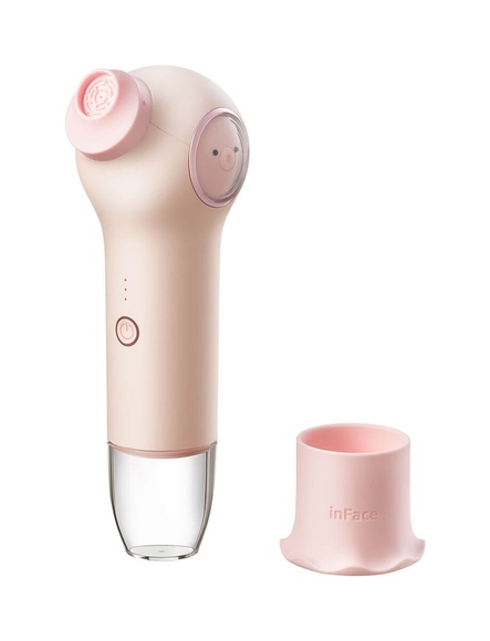 inFace PN102021 Aqua Peel Gesichtsreiniger Rosa
